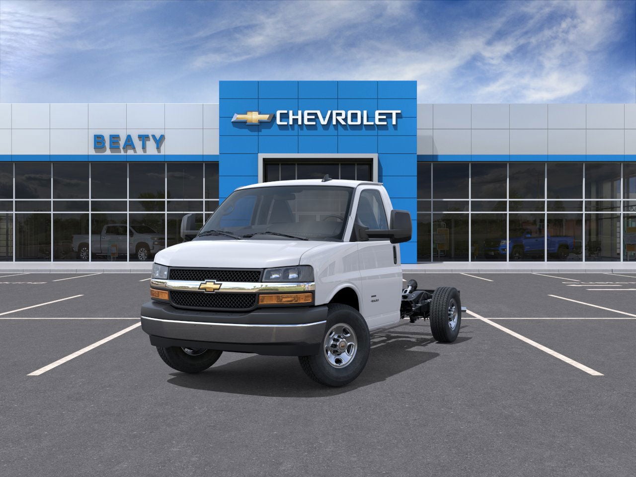 2025 Chevrolet Express Cutaway 3500 1WT