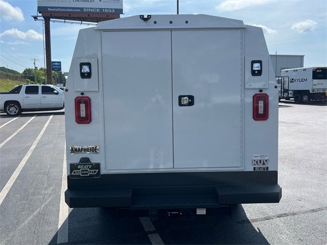 2025 Chevrolet Express Cutaway 3500 1WT