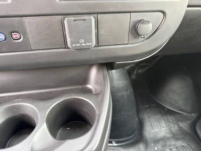 2025 Chevrolet Express Cutaway 3500 1WT