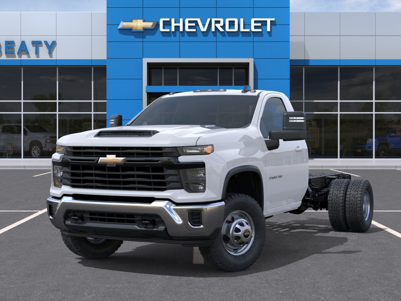 2026 Chevrolet Silverado 3500 HD Work Truck - Photo 6