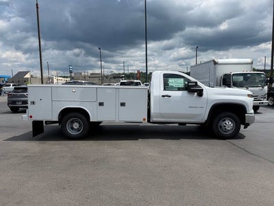 2026 Chevrolet Silverado 3500 HD Chassis Cab Work Truck