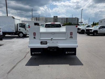 2026 Chevrolet Silverado 3500 HD Chassis Cab Work Truck