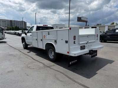 2026 Chevrolet Silverado 3500 HD Chassis Cab Work Truck