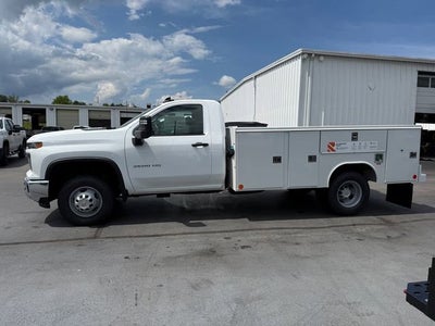 2026 Chevrolet Silverado 3500 HD Chassis Cab Work Truck