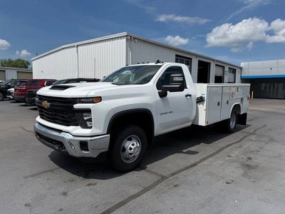 2026 Chevrolet Silverado 3500 HD Chassis Cab Work Truck