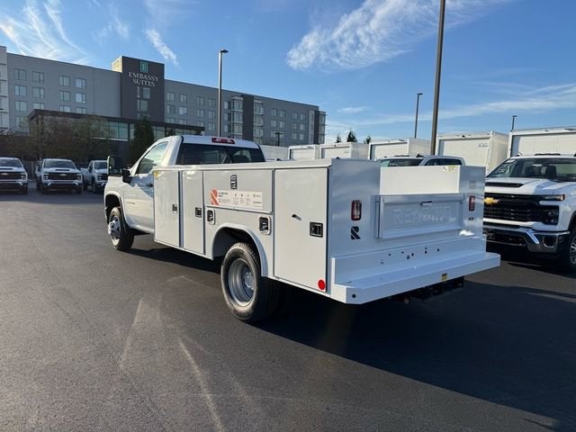 2025 Chevrolet Silverado 3500 HD Chassis Cab Work Truck