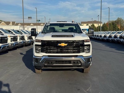 2025 Chevrolet Silverado 3500 HD Chassis Cab Work Truck