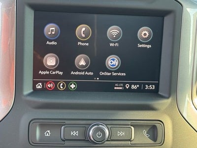 2025 Chevrolet Silverado 3500 HD Chassis Cab Work Truck