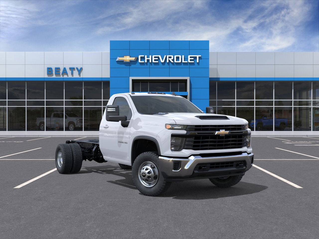 2025 Chevrolet Silverado 3500 HD Chassis Cab Work Truck