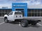 2025 Chevrolet Silverado 3500 HD Chassis Cab Work Truck