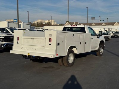 2025 Chevrolet Silverado 3500 HD Chassis Cab Work Truck