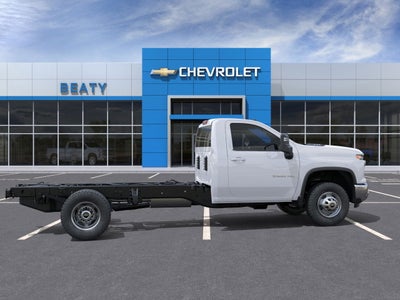 2025 Chevrolet Silverado 3500 HD Chassis Cab Work Truck