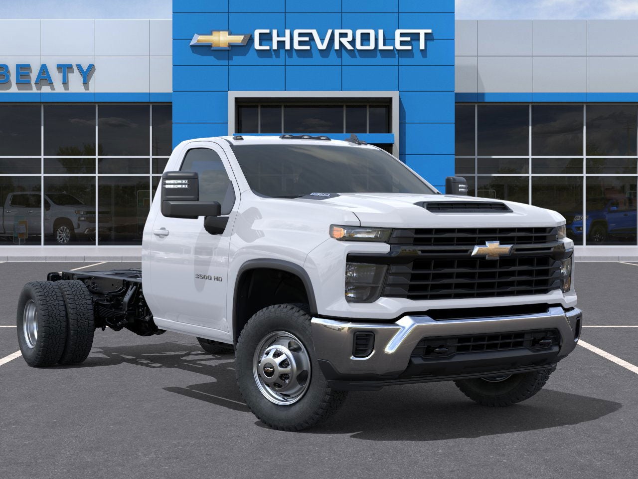 2025 Chevrolet Silverado 3500 HD Chassis Cab Work Truck