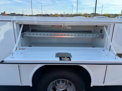 2025 Chevrolet Silverado 3500 HD Chassis Cab Work Truck