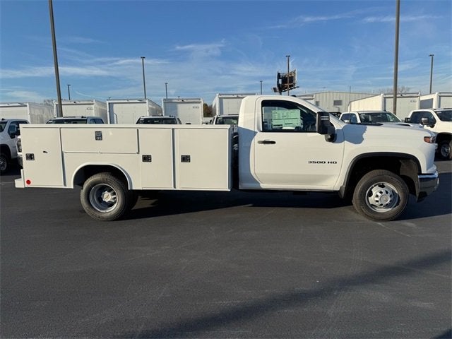 2025 Chevrolet Silverado 3500 HD Chassis Cab Work Truck