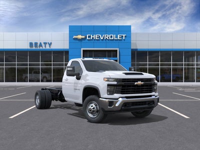 2025 Chevrolet Silverado 3500 HD Chassis Cab Work Truck