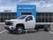 2025 Chevrolet Silverado 3500 HD Chassis Cab Work Truck