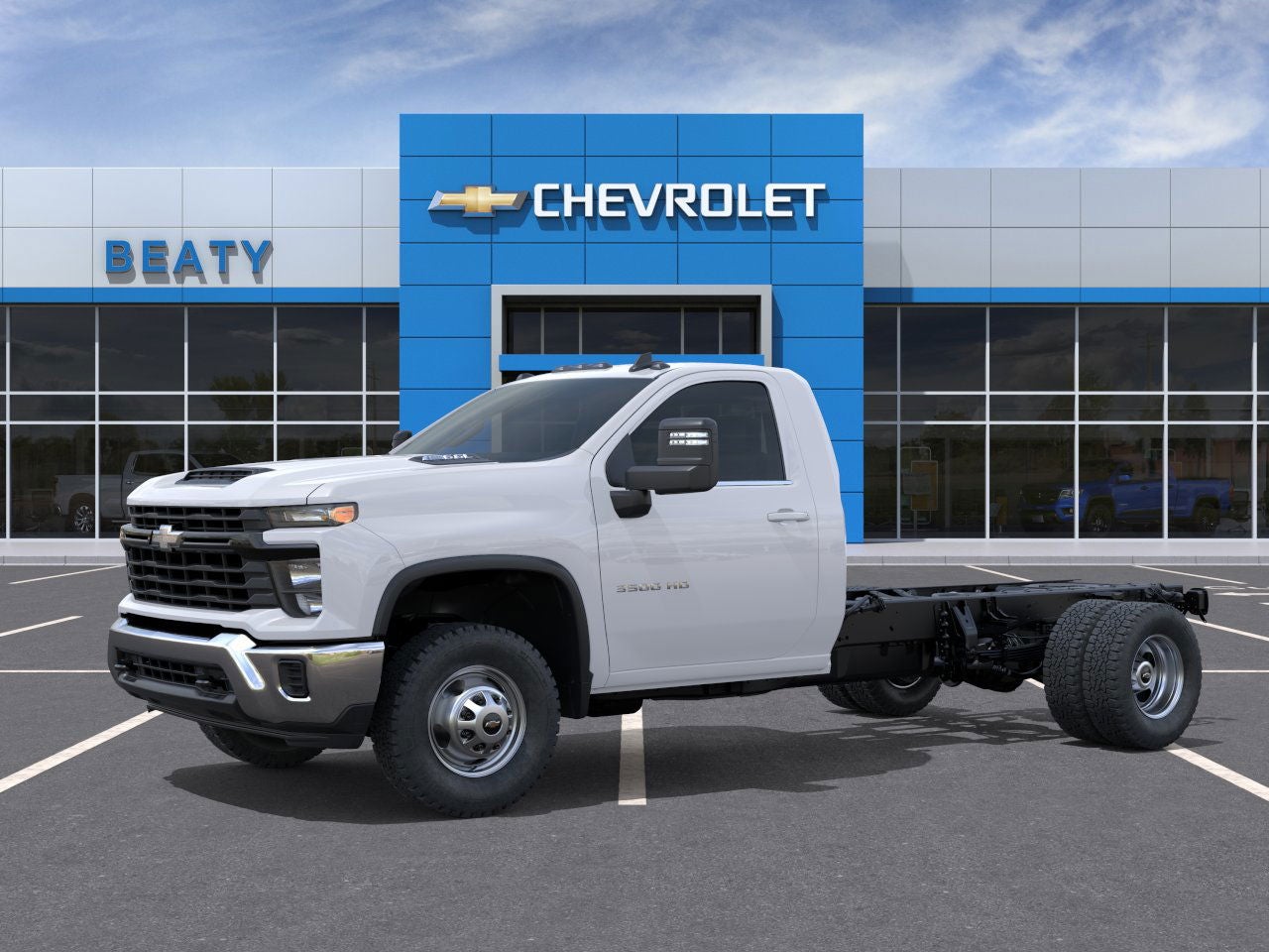 2025 Chevrolet Silverado 3500 HD Chassis Cab Work Truck