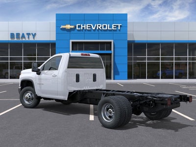 2025 Chevrolet Silverado 3500 HD Chassis Cab Work Truck