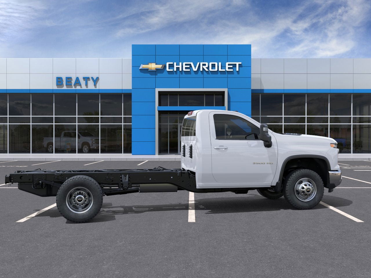2025 Chevrolet Silverado 3500 HD Chassis Cab Work Truck
