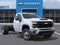 2025 Chevrolet Silverado 3500 HD Chassis Cab Work Truck