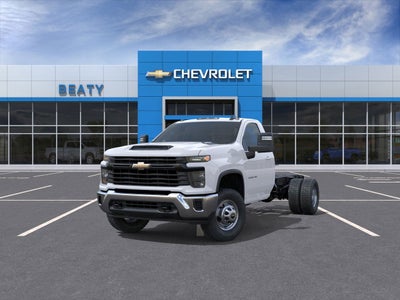 2025 Chevrolet Silverado 3500 HD Chassis Cab Work Truck