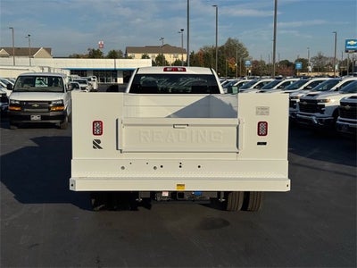 2025 Chevrolet Silverado 3500 HD Chassis Cab Work Truck