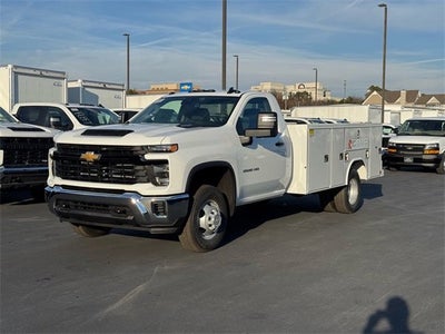 2025 Chevrolet Silverado 3500 HD Chassis Cab Work Truck