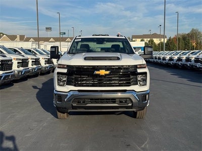 2025 Chevrolet Silverado 3500 HD Chassis Cab Work Truck