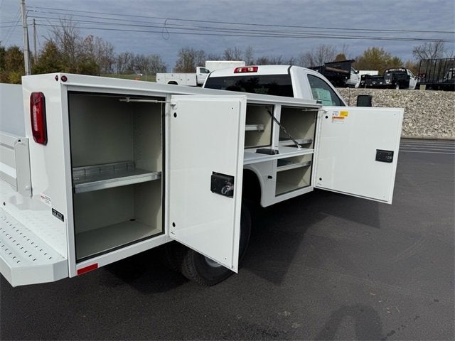 2025 Chevrolet Silverado 3500 HD Chassis Cab Work Truck