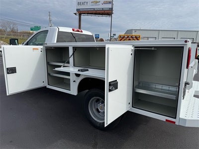 2025 Chevrolet Silverado 3500 HD Chassis Cab Work Truck