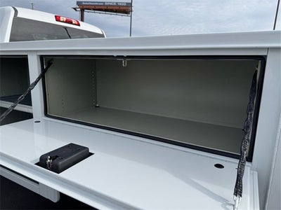 2025 Chevrolet Silverado 3500 HD Chassis Cab Work Truck