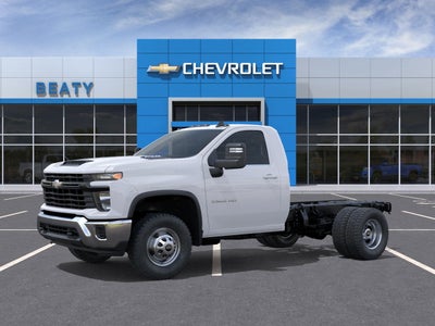 2025 Chevrolet Silverado 3500 HD Chassis Cab Work Truck