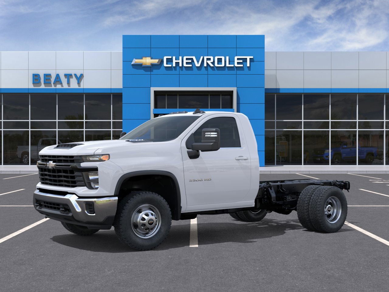 2025 Chevrolet Silverado 3500 HD Chassis Cab Work Truck