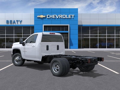 2025 Chevrolet Silverado 3500 HD Chassis Cab Work Truck