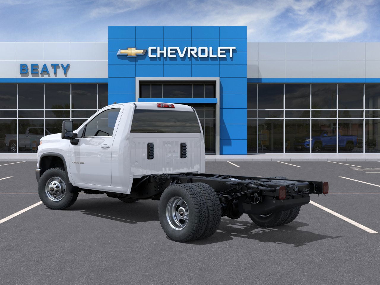 2025 Chevrolet Silverado 3500 HD Chassis Cab Work Truck
