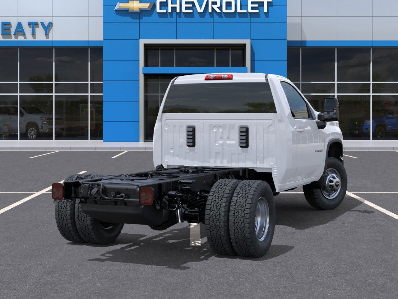 2025 Chevrolet Silverado 3500 HD Chassis Cab Work Truck