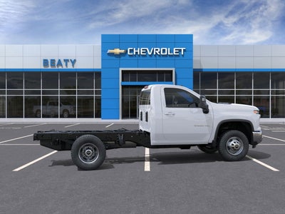 2025 Chevrolet Silverado 3500 HD Chassis Cab Work Truck