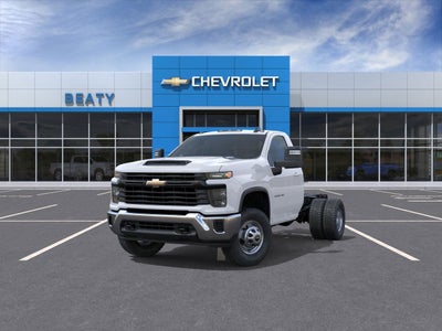 2025 Chevrolet Silverado 3500 HD Chassis Cab Work Truck