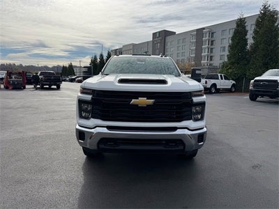 2025 Chevrolet Silverado 3500 HD Chassis Cab Work Truck