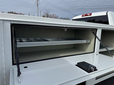 2025 Chevrolet Silverado 3500 HD Chassis Cab Work Truck