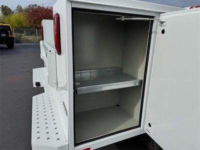 2025 Chevrolet Silverado 3500 HD Chassis Cab Work Truck