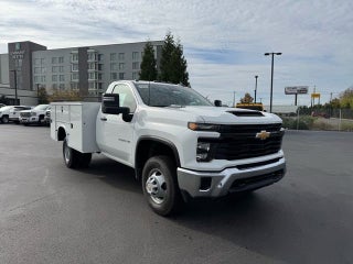 2025 Chevrolet Silverado 3500 HD Chassis Cab Work Truck