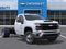 2026 Chevrolet Silverado 3500 HD Chassis Cab Work Truck