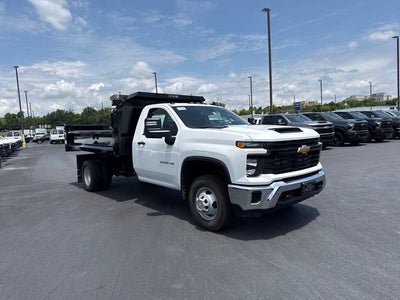 2026 Chevrolet Silverado 3500 HD Chassis Cab Work Truck
