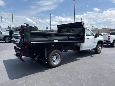 2026 Chevrolet Silverado 3500 HD Chassis Cab Work Truck