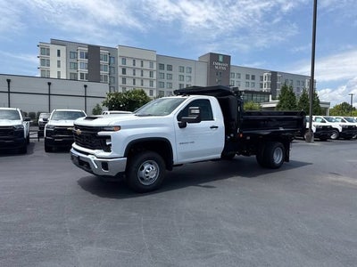 2026 Chevrolet Silverado 3500 HD Chassis Cab Work Truck