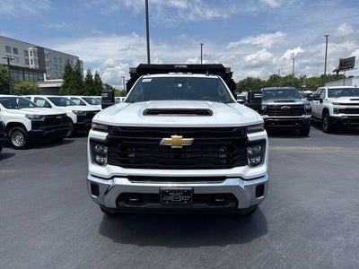 2026 Chevrolet Silverado 3500 HD Chassis Cab Work Truck