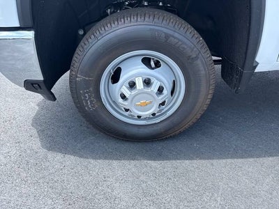 2026 Chevrolet Silverado 3500 HD Chassis Cab Work Truck