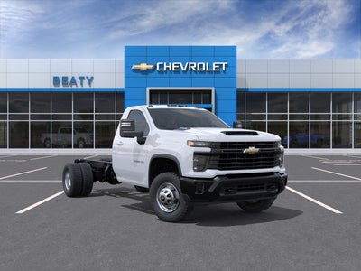 2026 Chevrolet Silverado 3500 HD Chassis Cab Work Truck